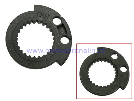 MRP rukojeti ON-LOCK šedo černé hladké SOFT KTM SXF 250/350/450 16-24 EXCF 250/350/450 17-24 Husqvarna FC 250/350/450 16-24 FE 250/350/450 17-24