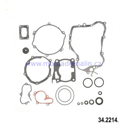  MTZ sada těsnění motoru Yamaha YZ 125 94-97