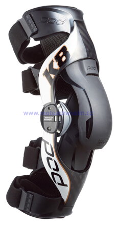 POD ortézy K8 2.0 Knee Brace Carbon pro motokros a enduro