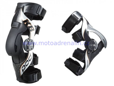 POD ortézy K8 2.0 Knee Brace Carbon pro motokros a enduro