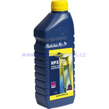 Putoline tlumičový olej do předních vidlic HPX R 20 SAE 1L