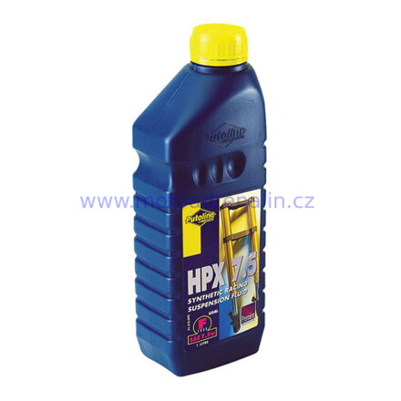 Putoline tlumičový olej do předních vidlic HPX R 7,5 SAE 1L