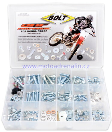 BOLT PRO-PACK sada šroubů motocyklů HONDA CR/CRF