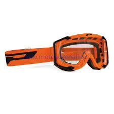 PROGRIP motokrosové brýle 3400 MENACE-oranžové-Vyprodáno