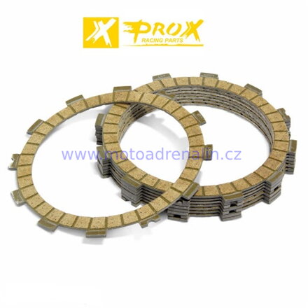 PROX spojkové lamely KTM SX250 13-24 SXF250/350 11-15 SXF450 12-24 EXC250/300 13-24 EXCF 250/350/450/500 12-24 Husqvarna FC250/350 14-15 FC450 14-24 FE250/350/450/501 14-24 TC250 14-24 TE250/300 14-17 GAS-GAS