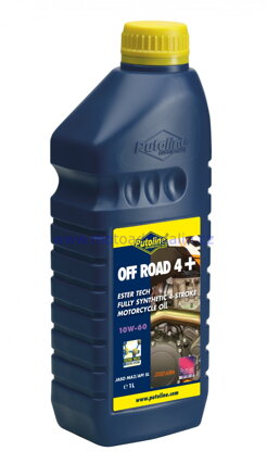 Putoline motorový olej OFF ROAD ESTER TECH 4+ 10W-60 1 Litr