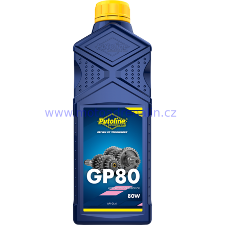 Putoline převodový olej GP80 SAE 80W 1L