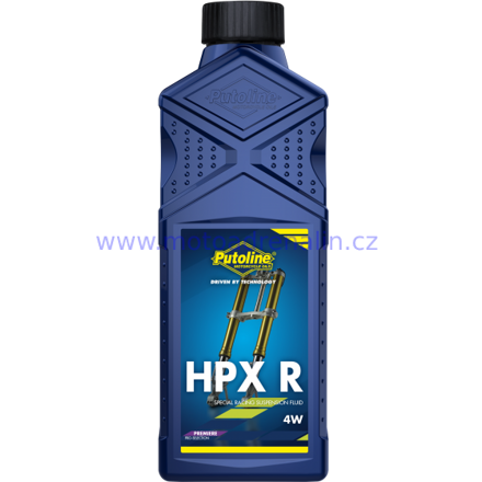  Putoline tlumičový olej do předních vidlic HPX R 4W SAE 1L