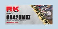 Motocyklový řetěz RK chain 420 MXZ 128 článků