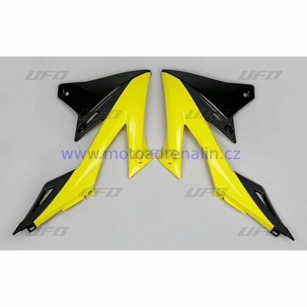  UFO spojlery chladičů Suzuki RMZ 250 19-22 RMZ 450 18-22