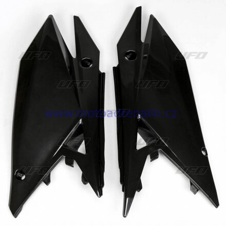 UFO zadní boční číslové tabulky Suzuki RMZ 250 19-24 RMZ 450 18-24