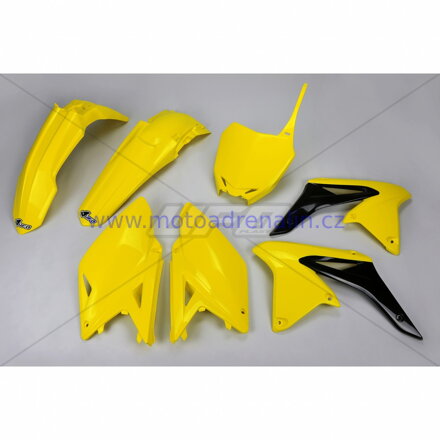 UFO sada plastů Suzuki RMZ 250 10-18