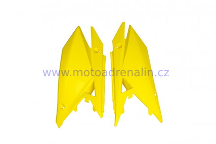 UFO zadní boční číslové tabulky Suzuki RMZ 250 19-24 RMZ 450 18-24