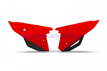 UFO zadní boční čísla Honda CRF 250 22-24 CRF 450 21-24