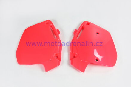 UFO zadní číslové tabulky Honda CR 125 91-92 CR 250 90-91 CR 500 91-01 UFO zadní číslové tabulky Honda CR 125 91-92 CR 250 90-91 CR 500 91-01