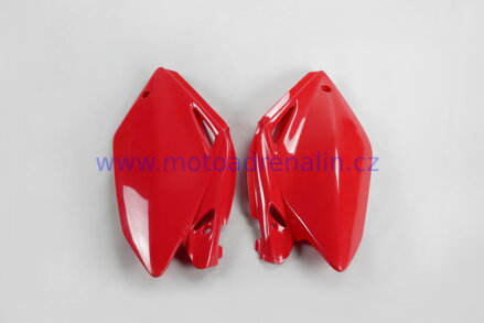 UFO zadní číslové tabulky Honda CRF 250 04-05 UFO zadní číslové tabulky Honda CRF 250 04-05