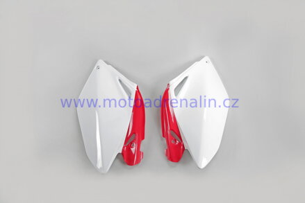 UFO zadní boční číslové tabulky Honda CRF 250 06-09 UFO zadní boční číslové tabulky Honda CRF 250 06-09