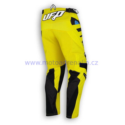 UFO MIZAR motokrosové kalhoty yellow