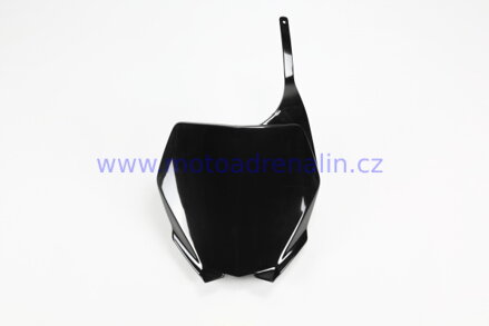 UFO přední číslová tabulka Yamaha YZ 125/250 06-14 YZF 250/450 06-09