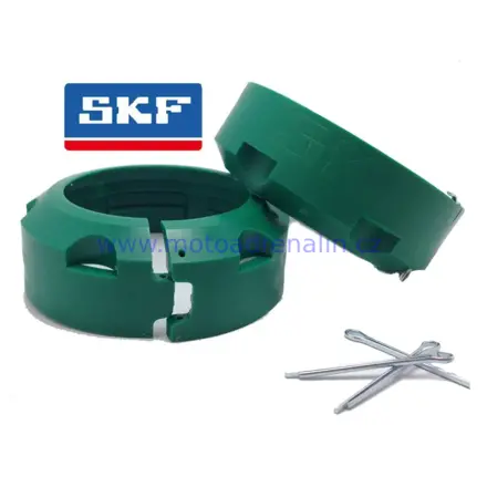  SKF přídavné prachovky vidlic MUD SCRAPER pro vidlice SHOWA 49mm