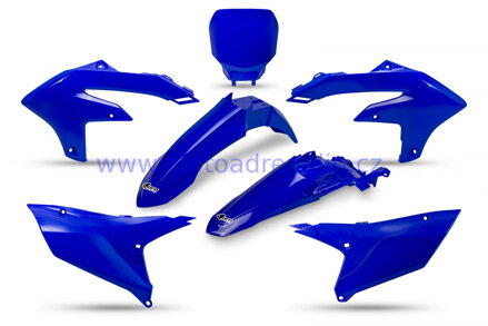 UFO sada plastů Yamaha YZF 250 24-25 YZF 450 23-25