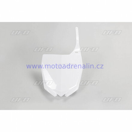 Ufo plast přední číslová tabulka Yamaha YZF 250 14-18 450 10-17