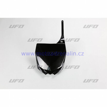UFO přední číslová tabulka Yamaha YZ 125/250 15-21 YZF 250/450 10-13