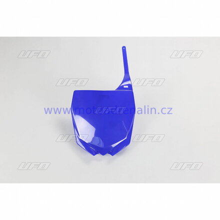 UFO přední číslová tabulka Yamaha YZ 125/250 15-21 YZF 250/450 10-13