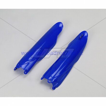 UFO plast chrániče předních vidlic Yamaha YZF 250 10-23 YZF 450 10-22 YZ 125/250 22-24