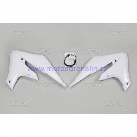 UFO plast spojlery chladičů Yamaha YZF 250 19-23 YZF 450 18-22