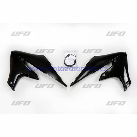UFO plast spojlery chladičů Yamaha YZF 250 19-23 YZF 450 18-22