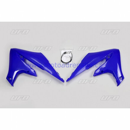 UFO plast spojlery chladičů Yamaha YZF 250 19-23 YZF 450 18-22