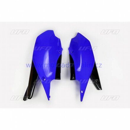 UFO plast zadní číslové tabulky Yamaha YZF 250 19-23 YZF 450 18-22