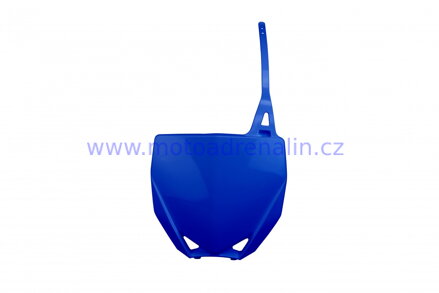 UFO plast přední číslová tabulka Yamaha YZ 65 18-24
