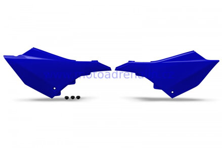 UFO plast zadní boční čísla Yamaha YZ 125/250 22-24