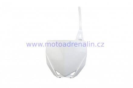 UFO plast přední číslová tabulka Yamaha YZ 65 18-22
