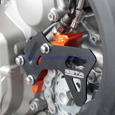  ZETA Racing kryt řetězového kolečka Husqvarna TC125 16-22 TC250 17-22 TE150 17-22