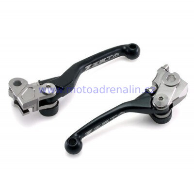 ZETA Pivot Lever FP Kawasaki KXF 250 21-22 KXF 450 19-22 černá