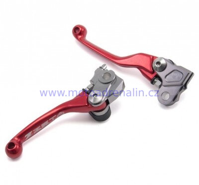 ZETA Pivot Lever FP Honda CRF450 20-21 červené