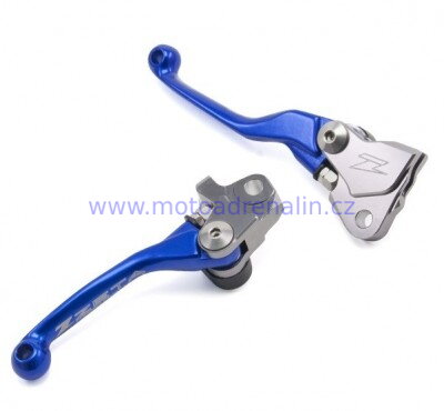 ZETA Pivot Lever FP Yamaha YZ 65 18-24 YZ 85 15-24 Blue