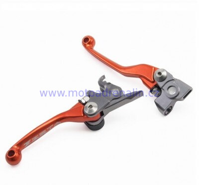 ZETA Pivot Lever FP Brembo + Brembo KTM SX 05-13, EXC 06-17 oranžové