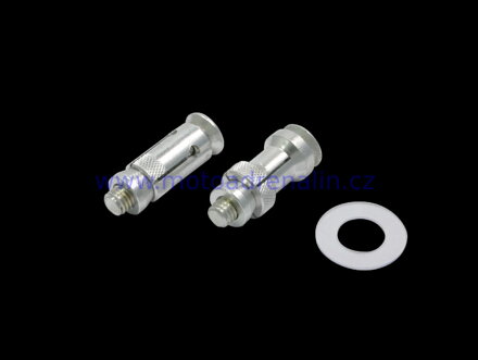 Zeta Racing Zátky/závažíčka řidítek průměr 29mm