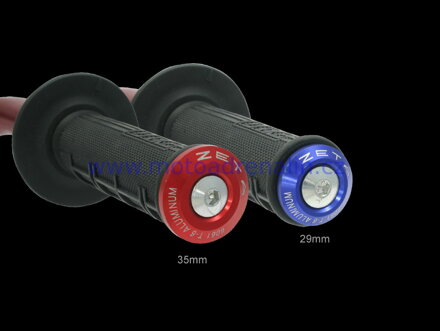 Zeta Racing Zátky/závažíčka řidítek průměr 29mm