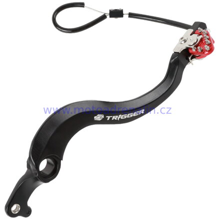 ZETA TRIGGER zadní brzdový pedál Honda CRF 250 04-22 CRF 450 05-22