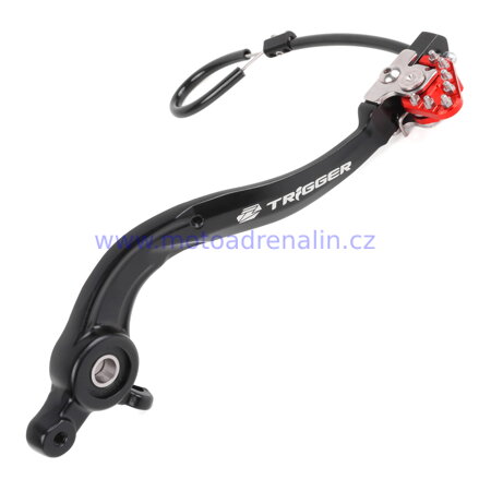  ZETA TRIGGER zadní brzdový pedál Kawasaki KXF 250 04-20 Suzuki RMZ 04-06