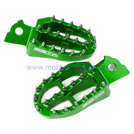 Zeta Racing CNC stupačky Kawasaki KXF 250/450 09-23 KX 250 05-08