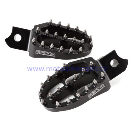 Zeta Racing CNC stupačky Suzuki RMZ 10-23 RMZ 450 08-23 RMX 450 10-19