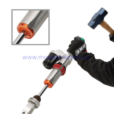  Zeta víčko zadního tlumiče KYB 46mm Yamaha YZ 125-250 06-24