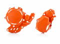Acerbis kryty motoru KTM EXC-F 250/350 17-21 HSG FE 250/350 17-21 oranžové