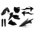 ACERBIS černá sada plastů KTM SX 125/150 SXF 250/350/450 16-18/ SX 17-18
